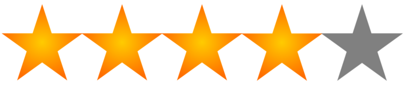 Google 4 Star Rating