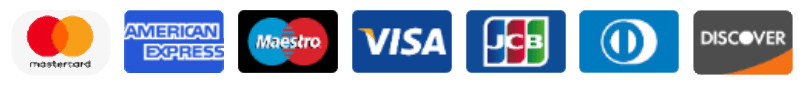6 Major Credit Card for Online Payment
