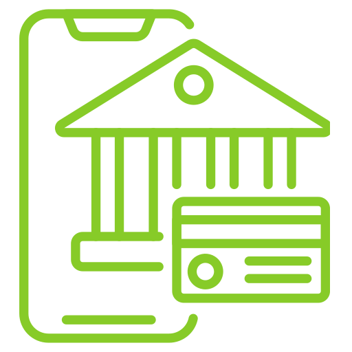 Smart App Online Banking with Formations Hunt